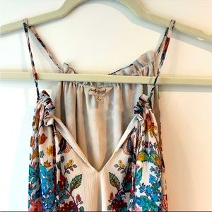 Lucky Brand Floral Midi Dress